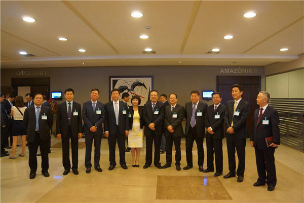 15组织陕西省经贸代表团出访美国Organizing Shaanxi Economic and Trade Delegation to Visit America.jpg